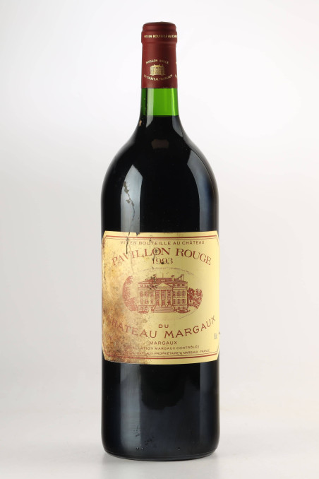 PAVILLON ROUGE du Château Margaux Magnum 1993