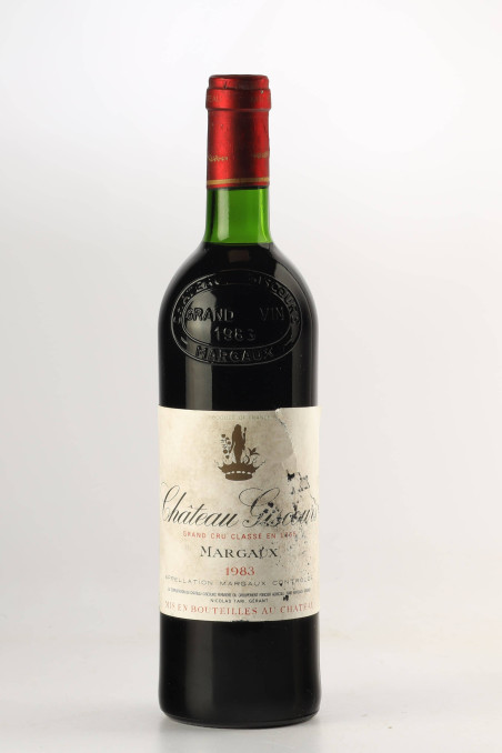 CHÂTEAU GISCOURS 1983