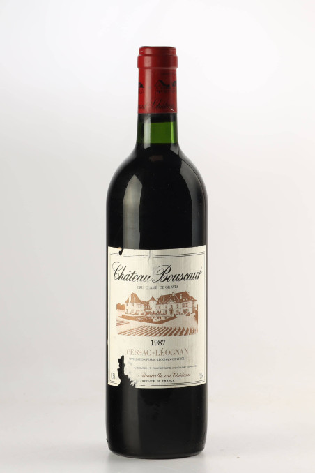 CHÂTEAU BOUSCAUT 1987