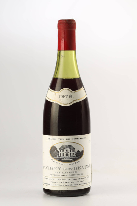 DOMAINE CHANDON DE BRAILLES Les Lavieres 1978