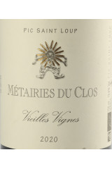 CLOS MARIE Les Métairies du Clos Old Vines 2020