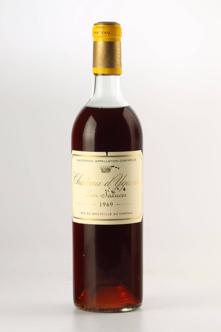 CHÂTEAU D'YQUEM 1969