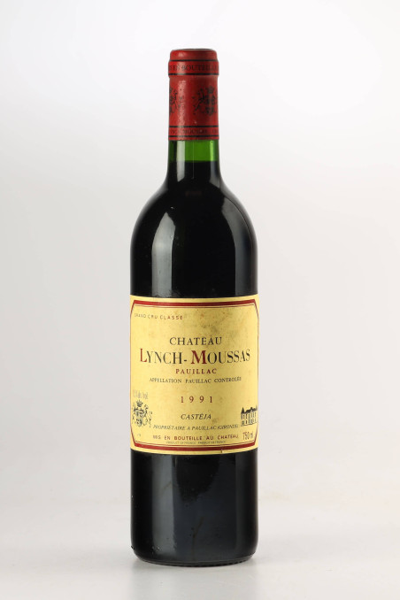 CHÂTEAU LYNCH MOUSSAS 1991