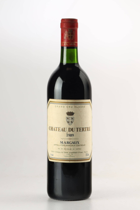 CHÂTEAU DU TERTRE 1989
