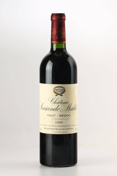 CHATEAU SOCIANDO MALLET 1999