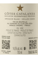 DOMAINE DU CLOS DES FÉES Vieilles Vignes Blanc 2024