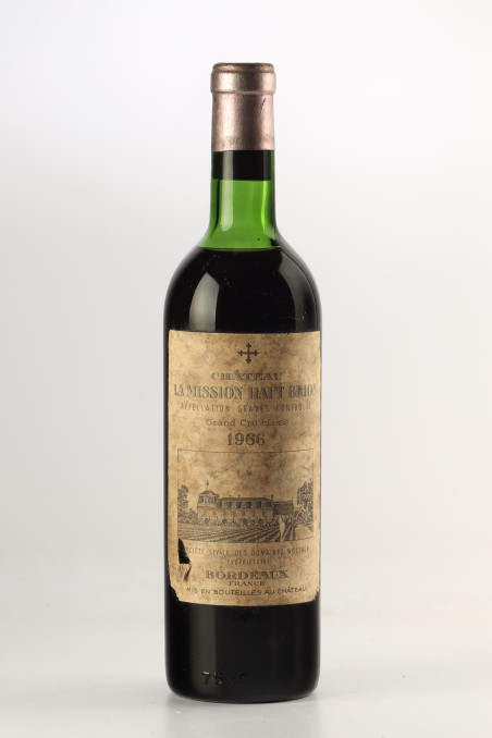CHÂTEAU LA MISSION HAUT BRION 1966