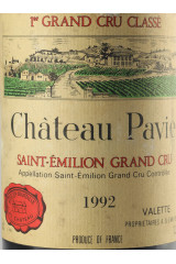 CHÂTEAU PAVIE 1992