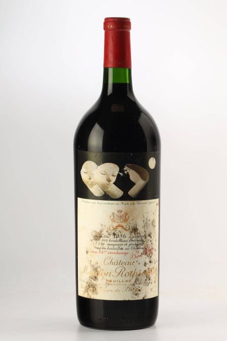 CHÂTEAU MOUTON ROTHSCHILD Magnum 1986