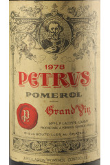 PETRUS 1978