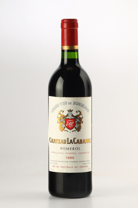 CHÂTEAU LA CABANNE 1989