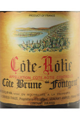 DERVIEUX THAIZE Côte Brune Fontgent 1987