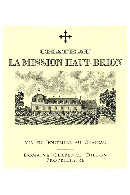 CHÂTEAU LA MISSION HAUT BRION 1976