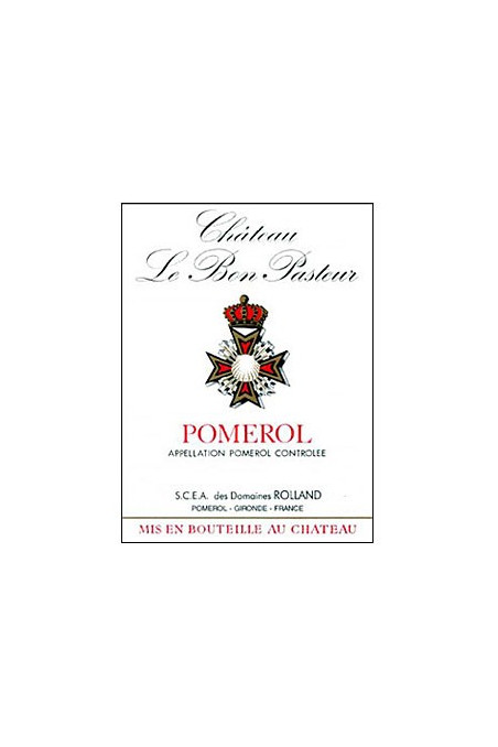 CHÂTEAU LE BON PASTEUR 2000