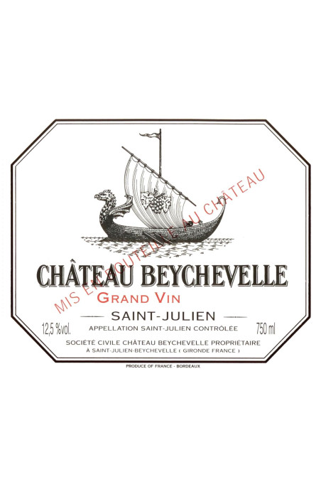 CHÂTEAU BEYCHEVELLE 2008