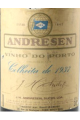 ANDRESEN Colheita 1937