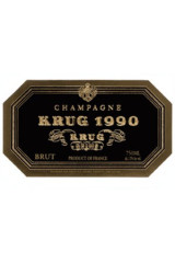 KRUG Vintage Brut 1990