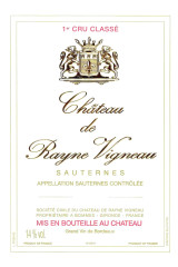 CHÂTEAU RAYNE VIGNEAU 1970