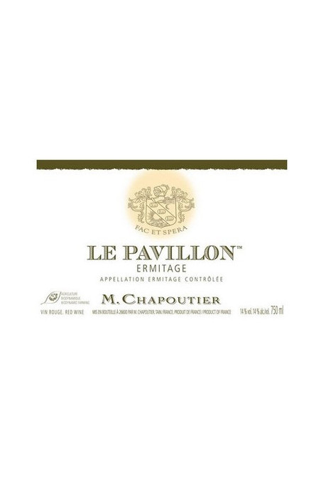 CHAPOUTIER Ermitage Le Pavillon 1992