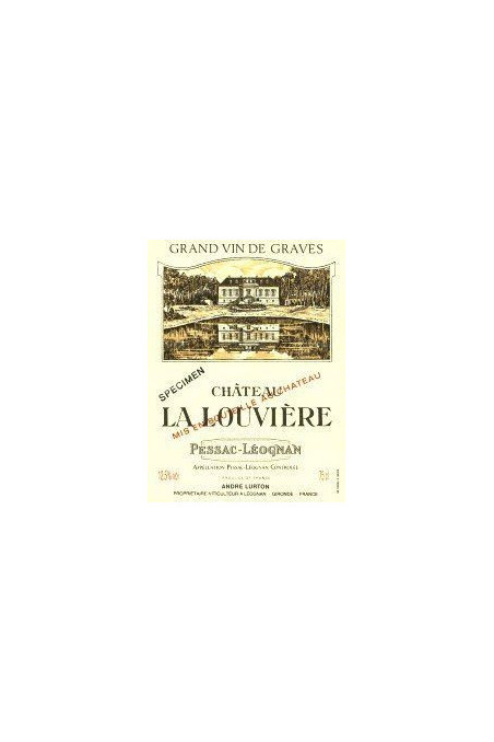 CHÂTEAU LA LOUVIERE 1986