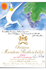 CHÂTEAU MOUTON ROTHSCHILD 1982
