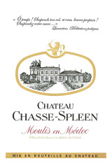CHÂTEAU CHASSE SPLEEN 1989