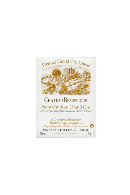 CHÂTEAU BEAUSEJOUR DUFFAU-LAGAROSSE 2003