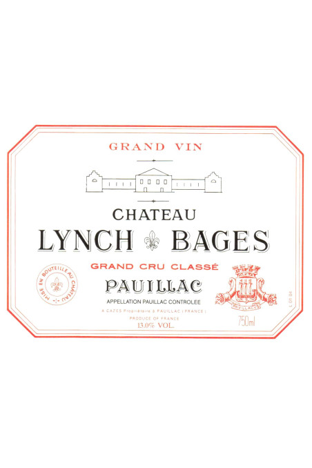 CHÂTEAU LYNCH BAGES 1985