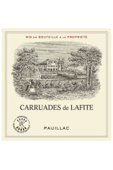 CARRUADES DE LAFITE 1990