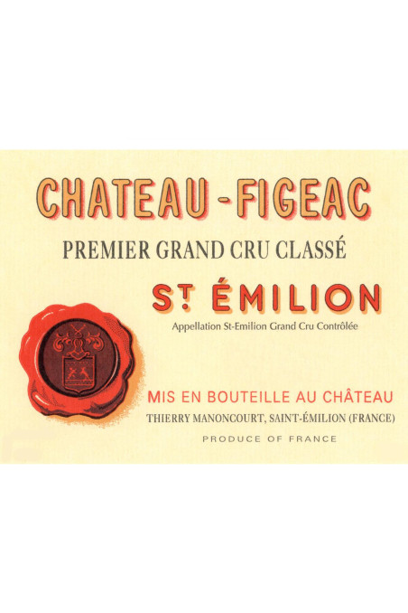 CHÂTEAU FIGEAC 1992