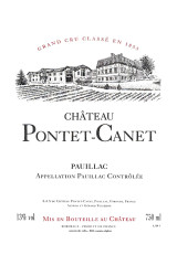 CHÂTEAU PONTET CANET 1982