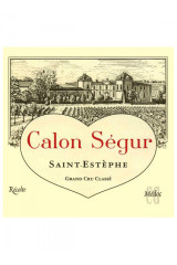 CHÂTEAU CALON SEGUR 1992