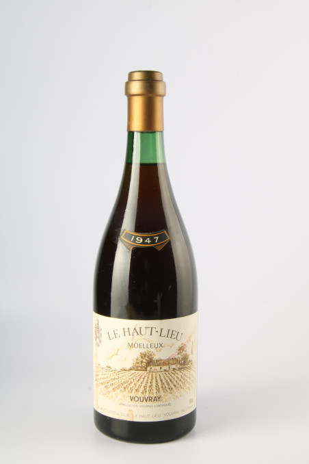 DOMAINE HUET Le Haut Lieu Moelleux 1947