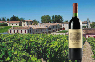CARRUADES DE LAFITE 1987