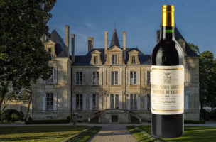 CHÂTEAU PICHON LONGUEVILLE COMTESSE DE LALANDE 1986