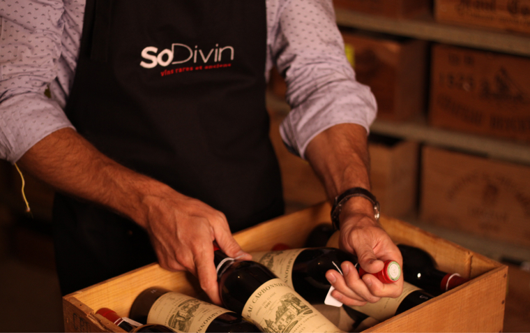 Why sell your wines to SoDivin?