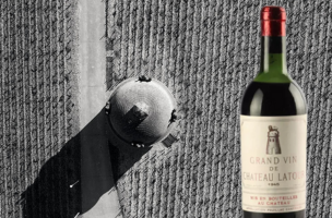 CHÂTEAU LATOUR 1945