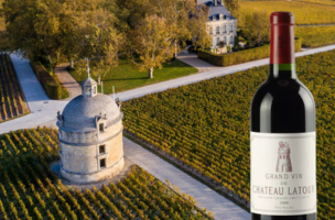 CHÂTEAU LATOUR 1961