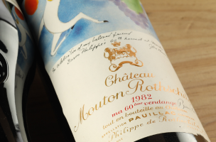 MOUTON ROTHSCHILD 1982