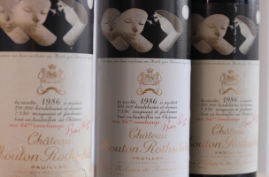 CHÂTEAU MOUTON ROTHSCHILD 1986