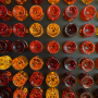 Sauternes wine wall