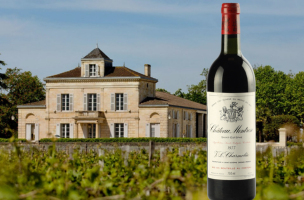 château montrose 1977