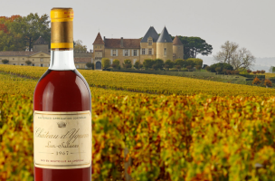 CHÂTEAU D'YQUEM 1967