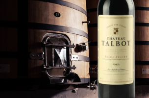CHÂTEAU TALBOT 1986