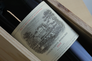 30th birthday wine